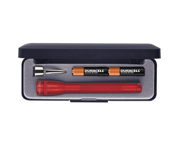 Mini Maglite Flashlight in Presentation Box w/ Clip, 2 Cell AAA < Maglite 