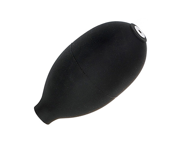 Inflation Bulb with End Valve, Black < Prestige Medical #80-BULB 