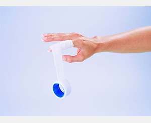 KoldCare Koolaburn Sterile Burn Wrap 1" X 36" < KOLDCARE KOOLABURN #0136 