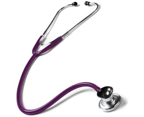 SpragueLite Stethoscope in Box, Adult, Purple < Prestige Medical #124-PUR 