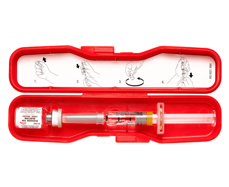 Glucagon Emergency Kit < Lilly 