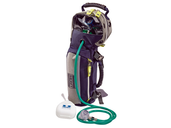 GO2&trade; PRO X Oxygen Bag, BLACK < Meret #M5003 