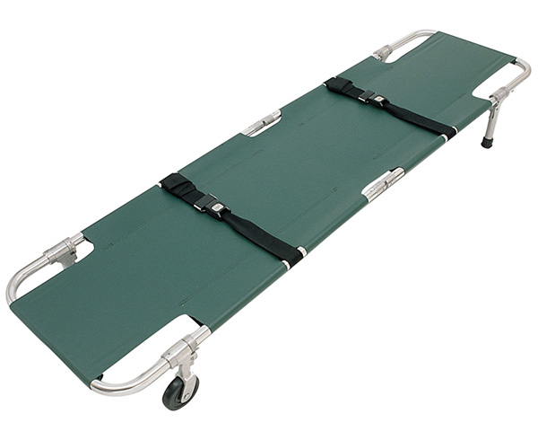 Easy-Fold Wheeled Stretcher < Junkin #JSA-602 