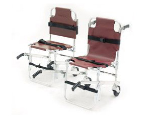 Model 40 Stair Chair w/Vinyl Cover - Burgundy < Ferno #0714864 
