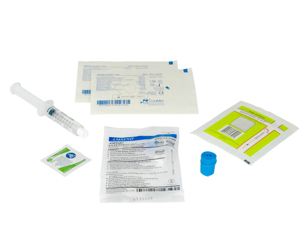 IV Start Kit w/ Tegaderm, Tape & PVP Swab < 