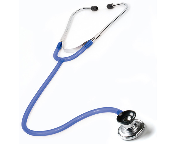 SpragueLite Stethoscope, Adult, Frosted Royal < Prestige Medical #S124-F-ROY 