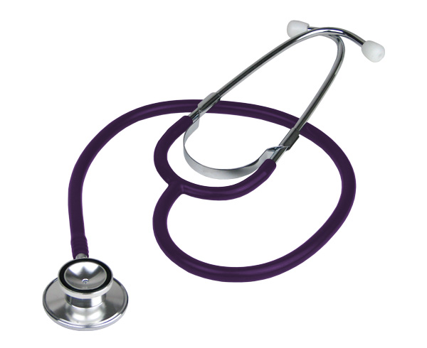 Dual Head Stethoscope, Purple < EverDixie #143231 