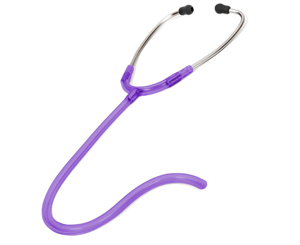 Binaural and Tube for 126 Series, Frosted Purple < Prestige Medical #126-B/T-F-PUR 