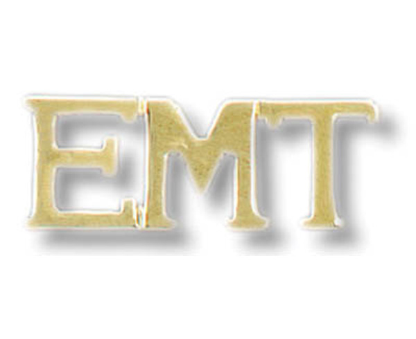 Emergency Medical Technician Insignia Tacs, Pair < Prestige Medical #960 