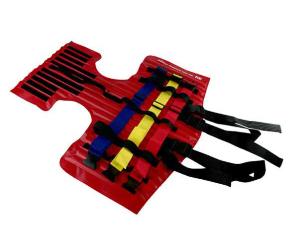 I.D.E.A. Velcro Head Restraint, UP, Red < Iron Duck #35960-VELCRO 