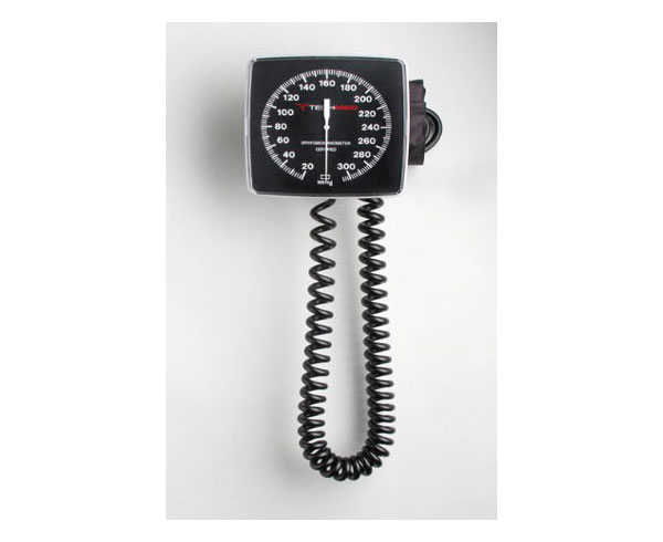 Wall & Mobile Aneroid Sphygmomanometer Blood Pressure unit < TECH-MED 