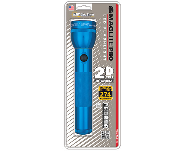 Maglite Pro LED Flashlight, Ultra Bright, 2 Cell D < Maglite 
