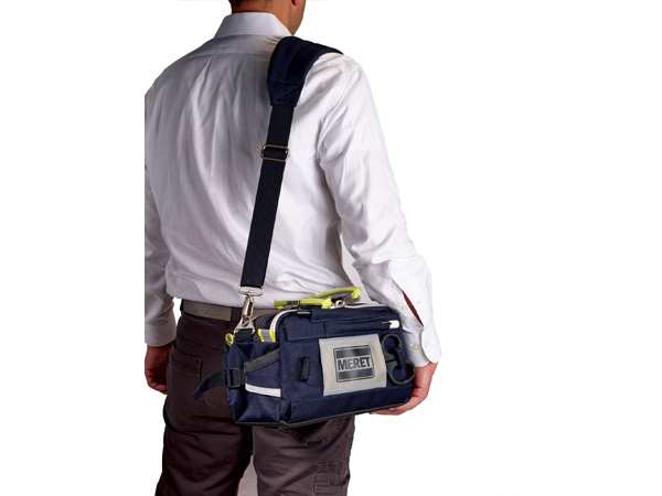 FIRST-IN PRO Sidepack, TS2 Ready, Blue < Meret #M5010 