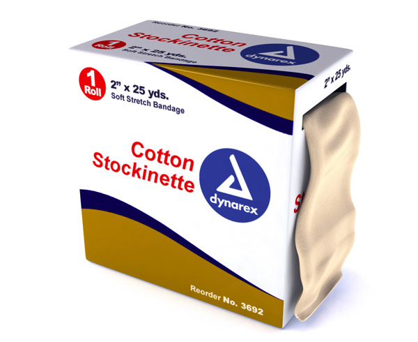 Cotton Stockinette < Dynarex 