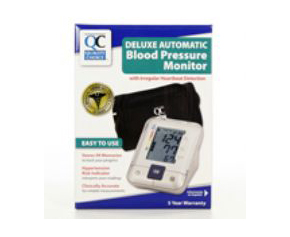 Auto-Inflate Blood Pressure Monitor < QC #96679 