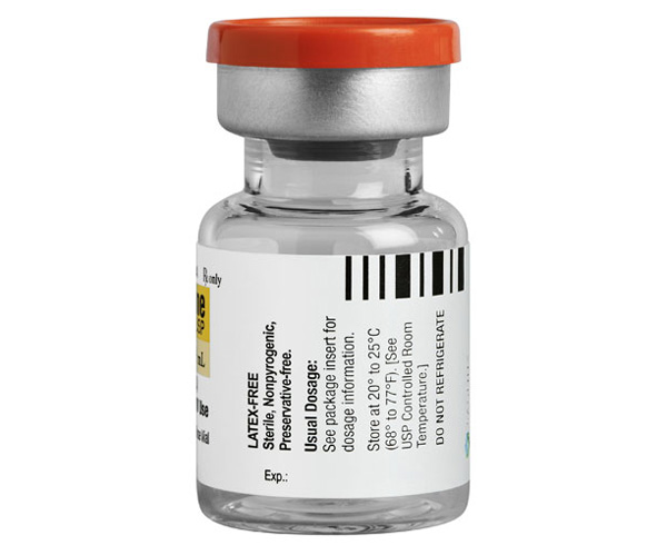 Adenosine Injection, USP, 12mg per 4mL < Sagent Pharmaceuticals 