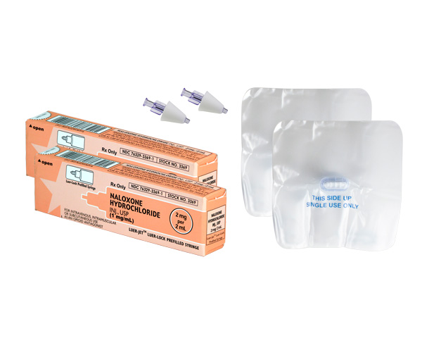 Economy Naloxone Double Kit < EverDixie #DIX-NARCKIT 