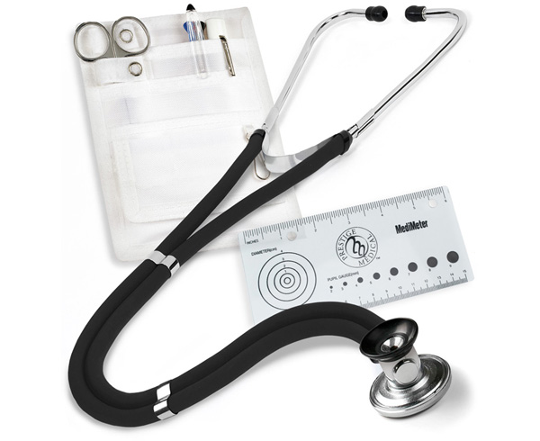 Sprague-Rappaport Nurse Kit, Adult, Black < Prestige Medical #SK122-BLK 