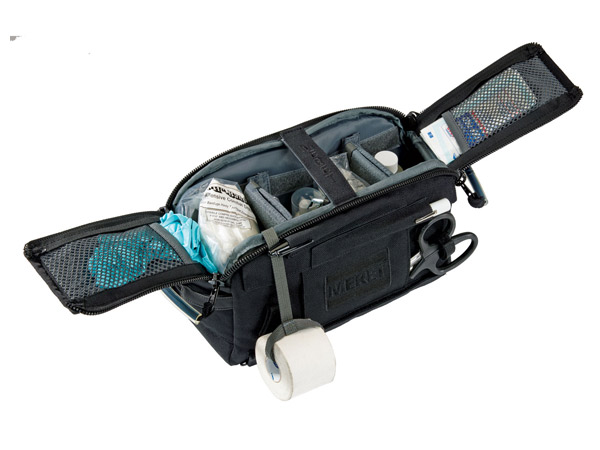 FIRST-IN PRO Sidepack, TS2 Ready, Tactical Black < Meret #M5010TB 
