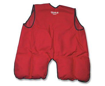 Vest 30 Lb. Weighted Small < simulaids #1114S 