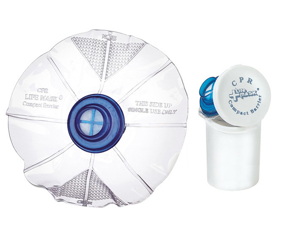 CPR LifeMask in Plastic Bottle, Adult < Prestige Medical #M1 