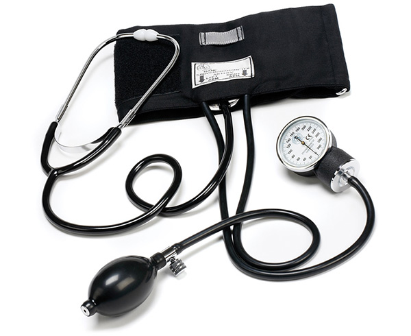 Traditional Large Adult Home Blood Pressure Set, Large Adult, Black < Prestige Medical #81-OB 