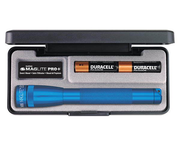 Mini Maglite Pro+ LED Flashlight in Presentation Box, 2 Cell AA < Maglite 