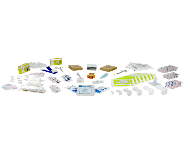 Kit Refill For First Responder II Kits < EverReady First Aid #DXR-636841 