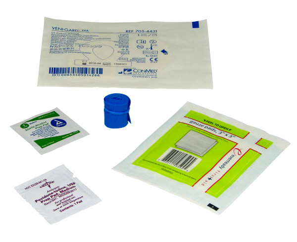 IV Start Kit w/ Venigaurd < EverDixie #102110 