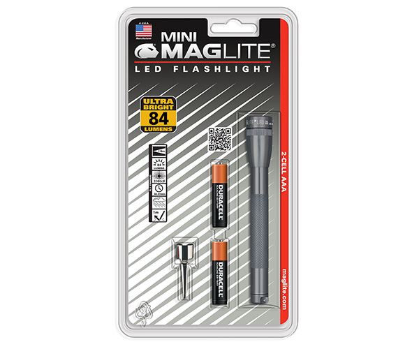 Mini Maglite LED Flashlight, 2 Cell AAA < Maglite 