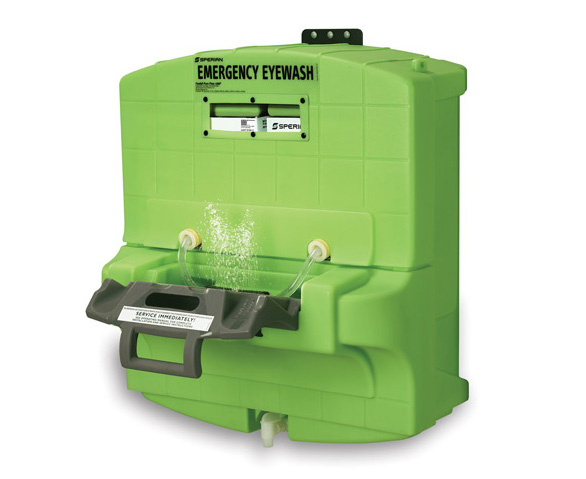 Fendall Pure Flow 1000 Emergency Eyewash Station < Honeywell #32-001000-0000 