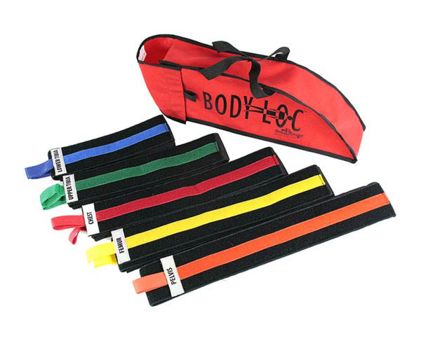Body Loc Backboard Strapping System < Iron Duck #30030 