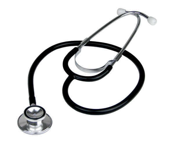 Dual Head Stethoscope, Black < EverDixie #143200 