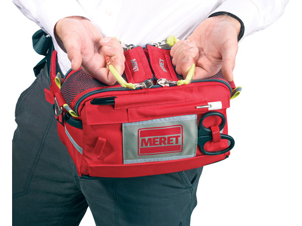 FIRST-IN PRO Sidepack, TS2 Ready, Red < Meret #M5010F 