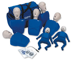CPR Face Pieces, Adult, Pack/10 < Simulaids #2023 