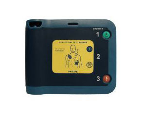 HeartStart FRx Defibrillator Trainer < Philips Medical #861306 