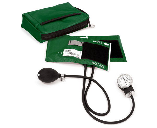 Premium Aneroid Sphygmomanometer With Carry Case, Adult, Hunter < Prestige Medical #882-HUN 