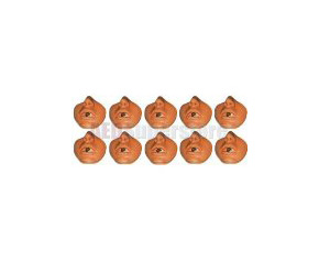 Channel Design Mouth/Nose Face Pieces, AJ/Brad Jr, Export, Pack/10 < Simulaids #2223 EXPORT 