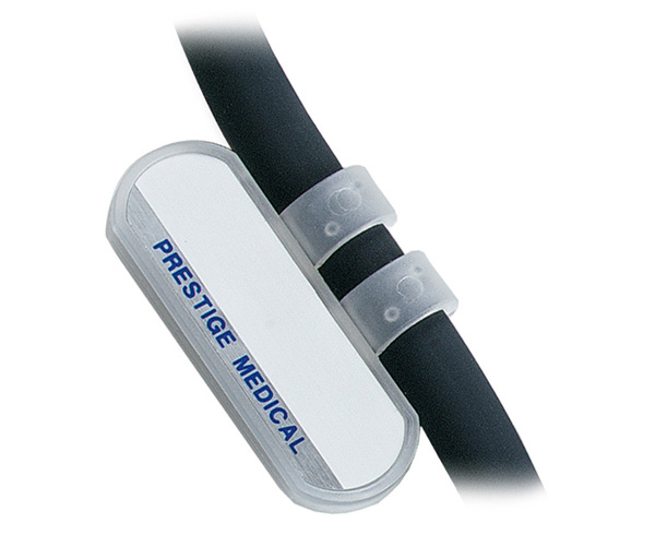 Two-Sided ID Tag, Clear < Prestige Medical #S4-CLR 