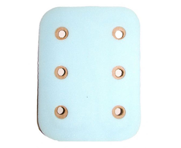 Cardboard Full Foam Folding Splints - 12" < 