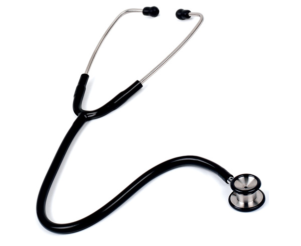 Clinical I Stethoscope, Pediatric Edition, Black < Prestige Medical #126-PED-BLK 