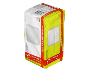 Gauze Sponge, 8 Ply, Non Sterile < 