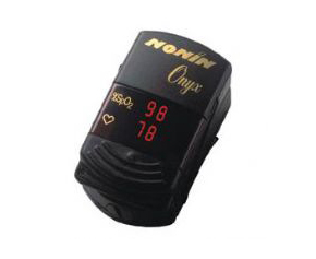 Nonin Onyx 9500 Digital Finger Pulse Oximeter < Nonin #9500 