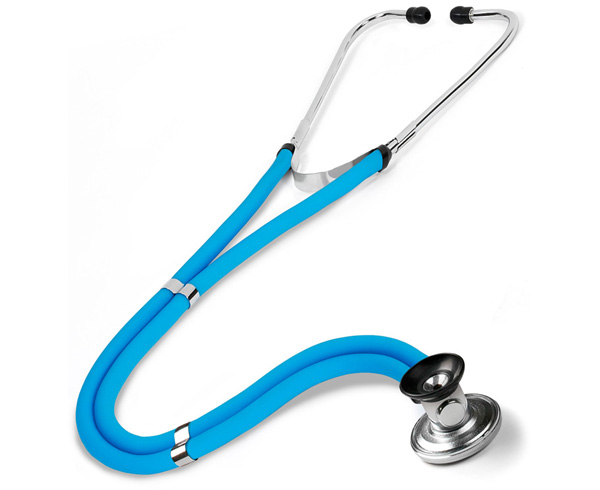 Sprague Rappaport Stethoscope, Adult, Pacific < Prestige Medical #S122-PAC 