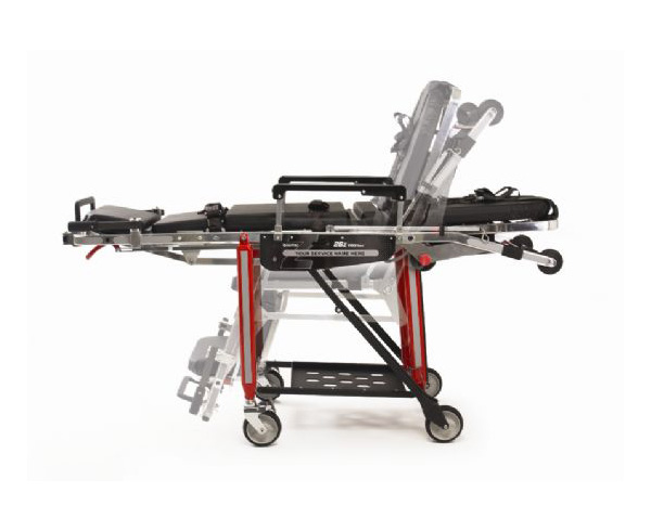 28Z PROFlexx Chair-Cot w/ Hard Tray - Rescue Red < Ferno #0012810 