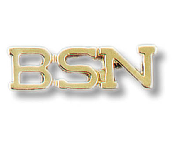 Bachelor of Nursing Insignia Tac, Pair < Prestige Medical #911 
