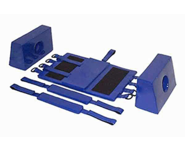 Sof Loc Head Immobilizer, Royal Blue < Iron Duck #35993 