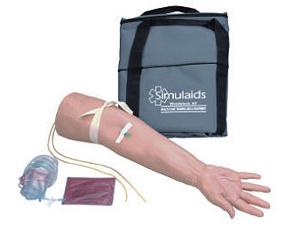 Geriatric Iv Training Arm < simulaids #610 