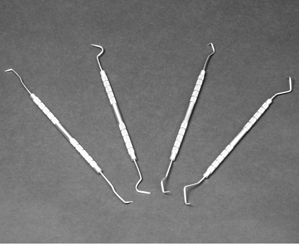 Dental Pick Set, Pack/4 < 