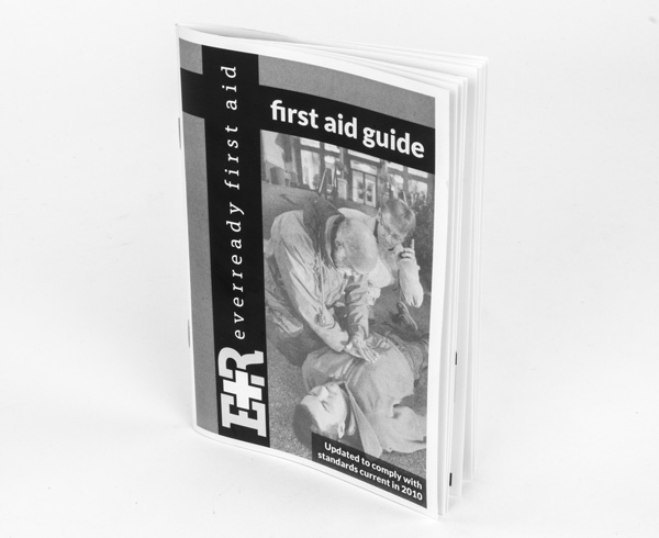 First Aid Guide Booklet < EverReady #2700006 